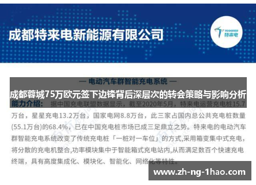 成都蓉城75万欧元签下边锋背后深层次的转会策略与影响分析