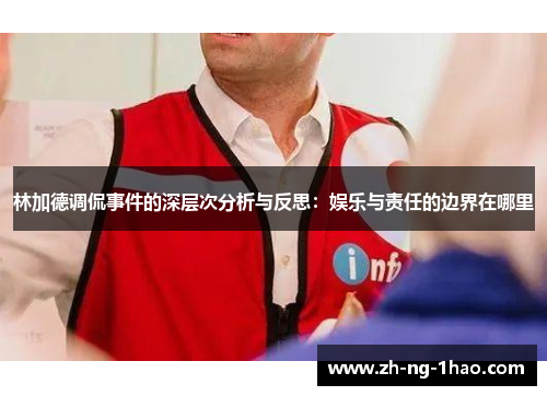 林加德调侃事件的深层次分析与反思：娱乐与责任的边界在哪里