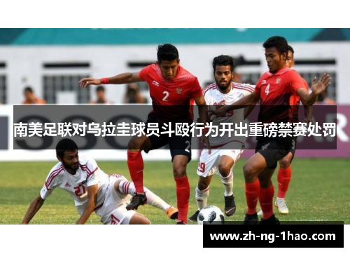 南美足联对乌拉圭球员斗殴行为开出重磅禁赛处罚 南美足联对乌拉圭球员斗殴行为开出重磅禁赛处罚